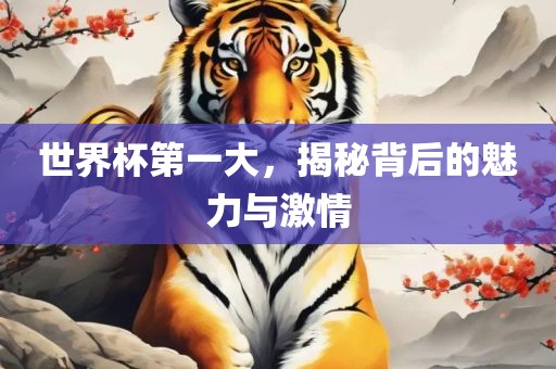 世界杯第一大，揭秘背后的魅力与激情