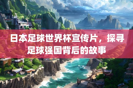 日本足球世界杯宣传片，探寻足球强国背后的故事