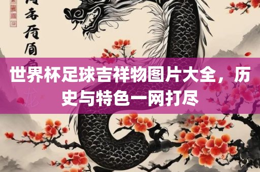 世界杯足球吉祥物图片大全，历史与特色一网打尽