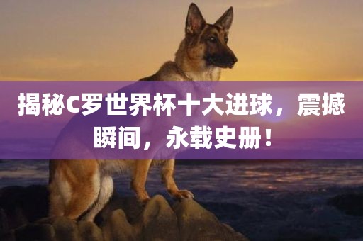 揭秘C罗世界杯十大进球，震撼瞬间，永载史册！