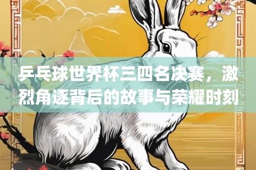 乒乓球世界杯三四名决赛，激烈角逐背后的故事与荣耀时刻