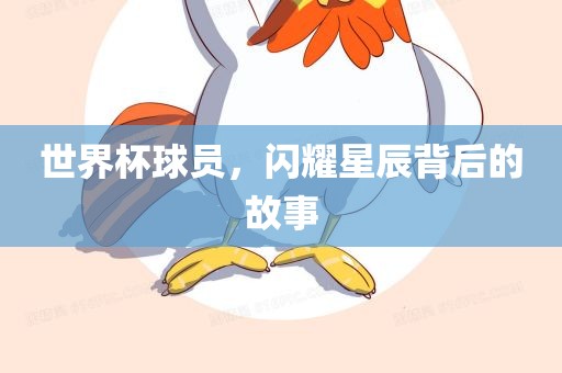 世界杯球员，闪耀星辰背后的故事