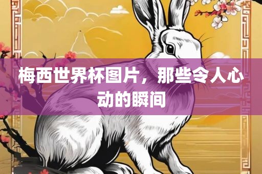 梅西世界杯图片，那些令人心动的瞬间