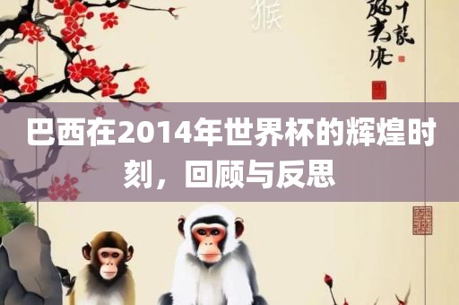 巴西在2014年世界杯的辉煌时刻，回顾与反思