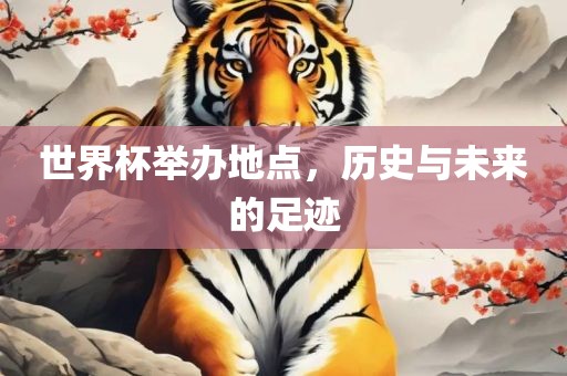 世界杯举办地点，历史与未来的足迹