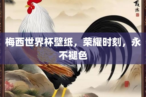 梅西世界杯壁纸，荣耀时刻，永不褪色
