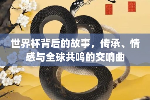 世界杯背后的故事，传承、情感与全球共鸣的交响曲
