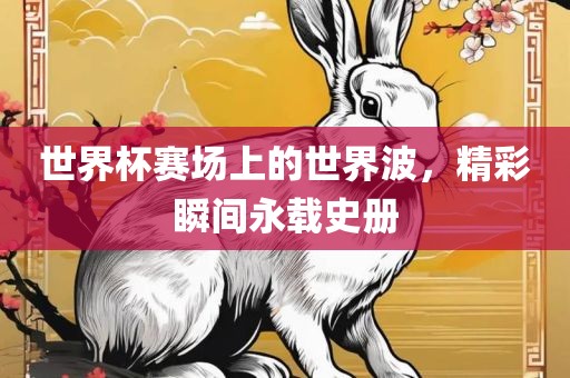 世界杯赛场上的世界波，精彩瞬间永载史册