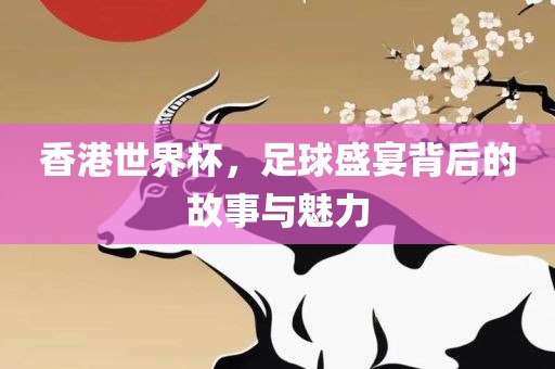 香港世界杯，足球盛宴背后的故事与魅力