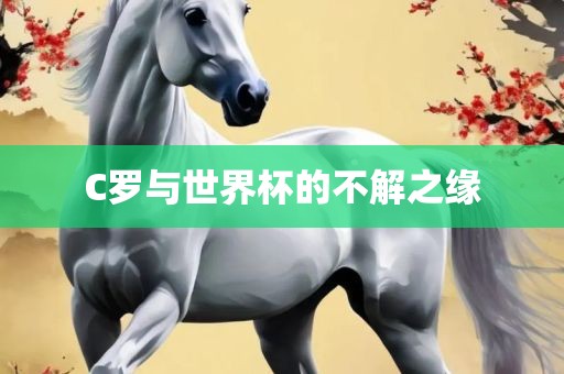 C罗与世界杯的不解之缘