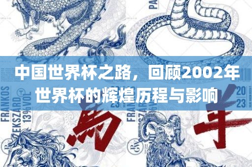 中国世界杯之路，回顾2002年世界杯的辉煌历程与影响
