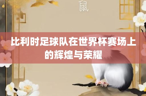 比利时足球队在世界杯赛场上的辉煌与荣耀