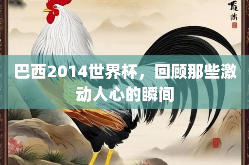 巴西2014世界杯，回顾那些激动人心的瞬间