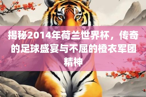 揭秘2014年荷兰世界杯，传奇的足球盛宴与不屈的橙衣军团精神