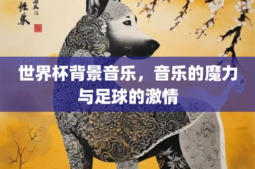 世界杯背景音乐，音乐的魔力与足球的激情