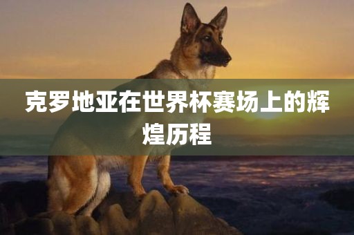 克罗地亚在世界杯赛场上的辉煌历程