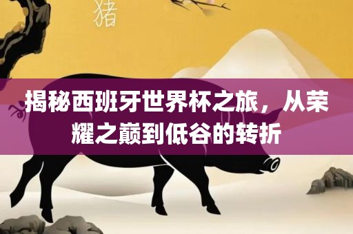 揭秘西班牙世界杯之旅，从荣耀之巅到低谷的转折