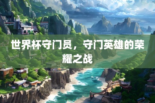 世界杯守门员，守门英雄的荣耀之战