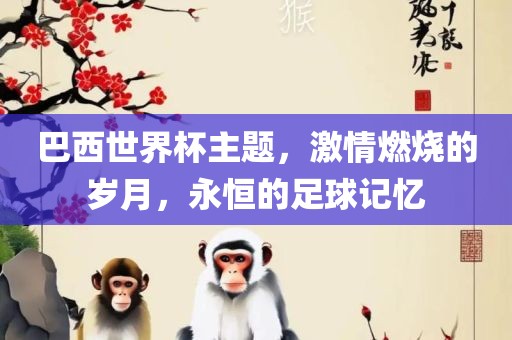 巴西世界杯主题，激情燃烧的岁月，永恒的足球记忆