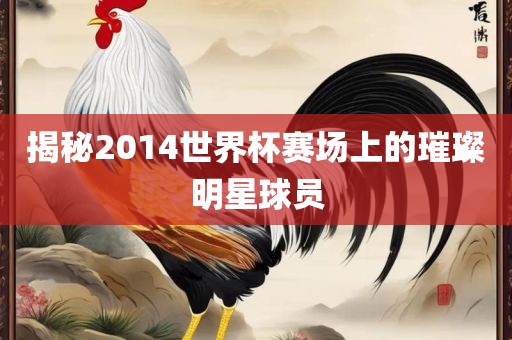 揭秘2014世界杯赛场上的璀璨明星球员