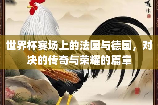 世界杯赛场上的法国与德国，对决的传奇与荣耀的篇章