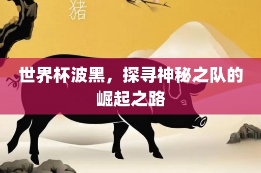 世界杯波黑，探寻神秘之队的崛起之路