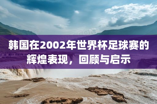 韩国在2002年世界杯足球赛的辉煌表现，回顾与启示