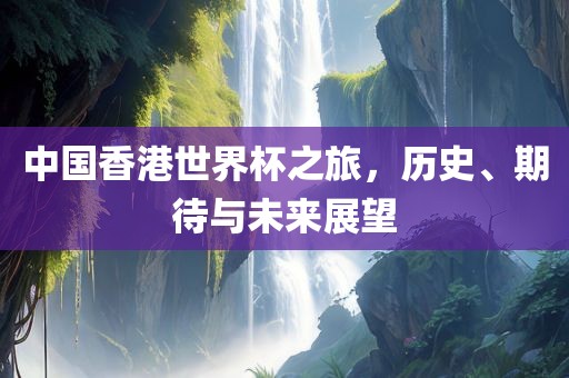 中国香港世界杯之旅，历史、期待与未来展望