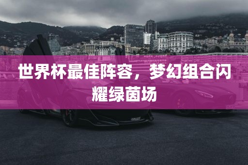 世界杯最佳阵容，梦幻组合闪耀绿茵场