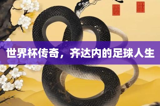 世界杯传奇，齐达内的足球人生