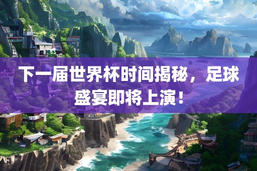 下一届世界杯时间揭秘，足球盛宴即将上演！