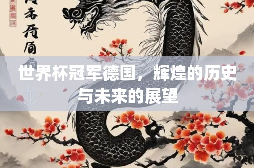 世界杯冠军德国，辉煌的历史与未来的展望