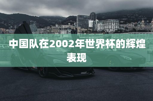 中国队在2002年世界杯的辉煌表现