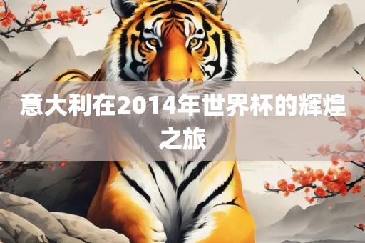 意大利在2014年世界杯的辉煌之旅