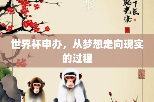 世界杯申办，从梦想走向现实的过程