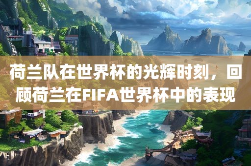 荷兰队在世界杯的光辉时刻，回顾荷兰在FIFA世界杯中的表现