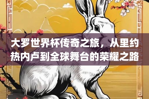 大罗世界杯传奇之旅，从里约热内卢到全球舞台的荣耀之路