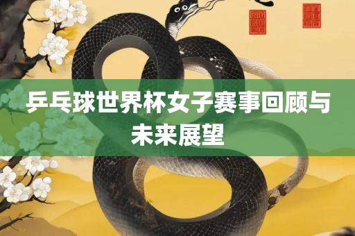 乒乓球世界杯女子赛事回顾与未来展望