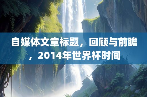 自媒体文章标题，回顾与前瞻，2014年世界杯时间