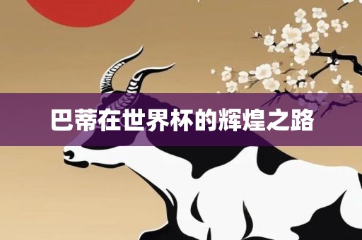 巴蒂在世界杯的辉煌之路