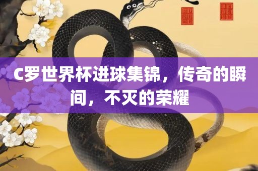 C罗世界杯进球集锦，传奇的瞬间，不灭的荣耀