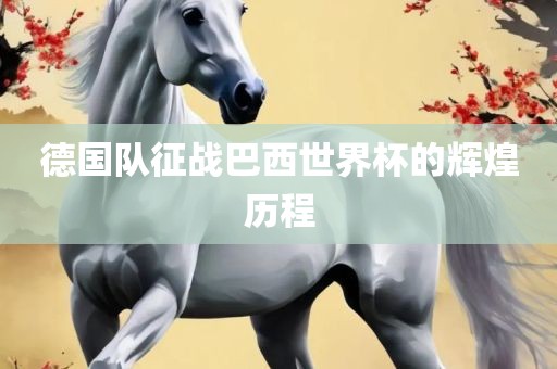 德国队征战巴西世界杯的辉煌历程