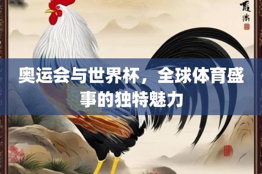 奥运会与世界杯，全球体育盛事的独特魅力