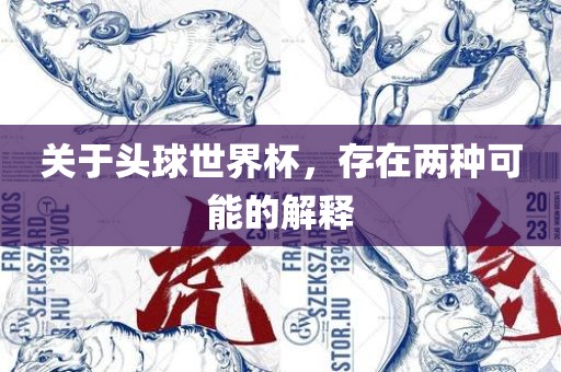 关于头球世界杯，存在两种可能的解释