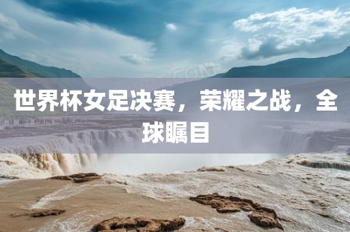 世界杯女足决赛，荣耀之战，全球瞩目