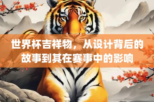 世界杯吉祥物，从设计背后的故事到其在赛事中的影响