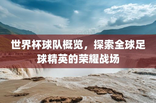 世界杯球队概览，探索全球足球精英的荣耀战场