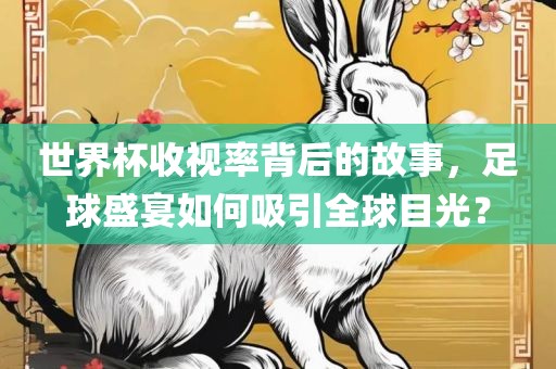 世界杯收视率背后的故事，足球盛宴如何吸引全球目光？