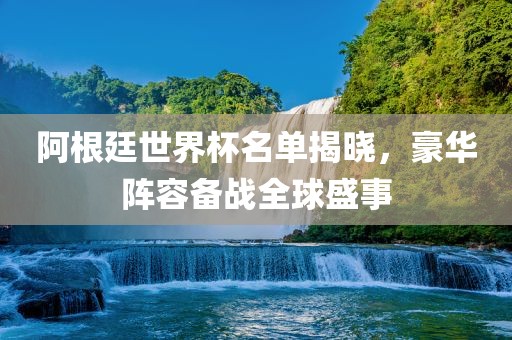 阿根廷世界杯名单揭晓，豪华阵容备战全球盛事