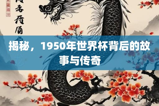 揭秘，1950年世界杯背后的故事与传奇